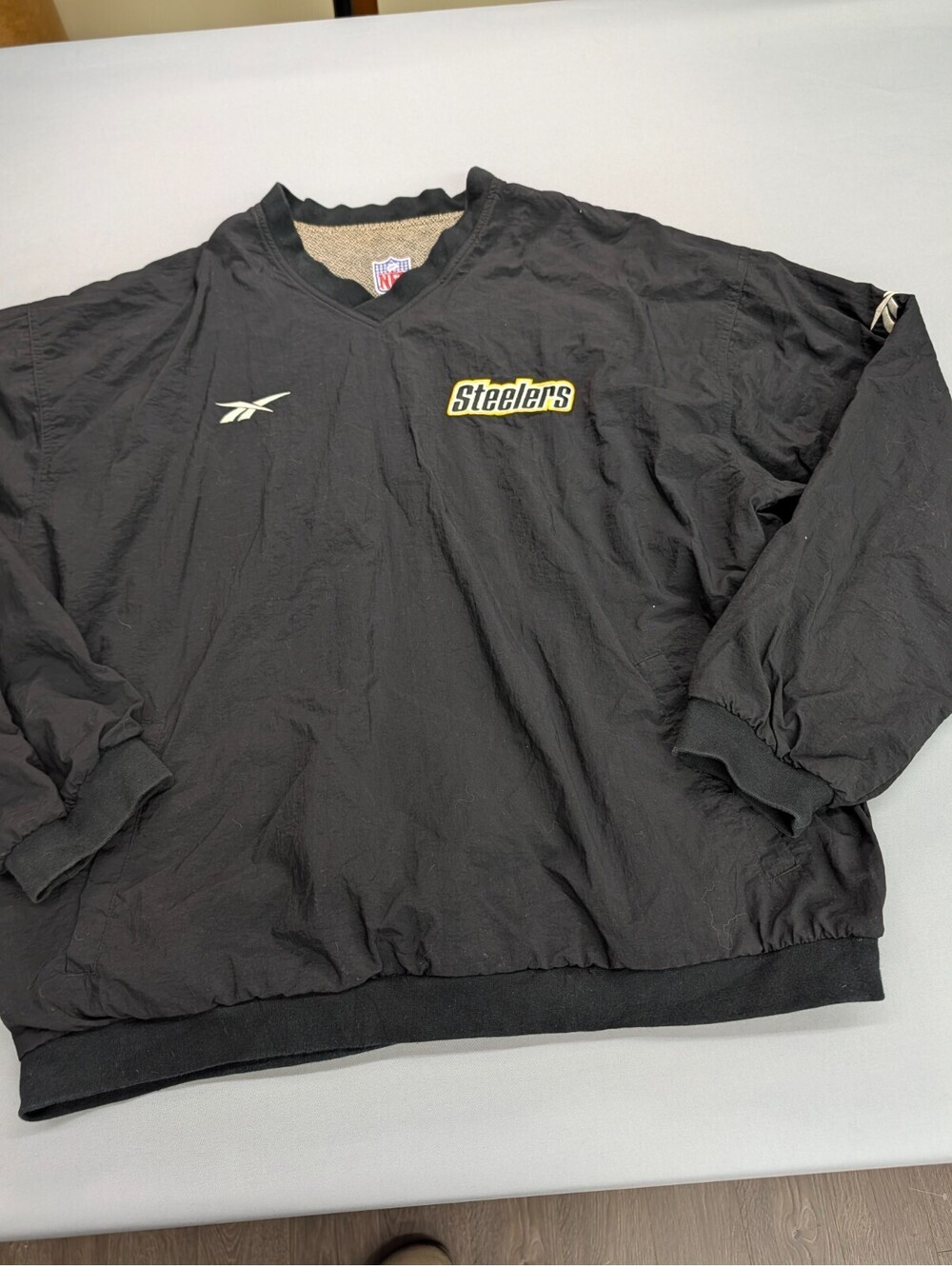 Pittsburgh Steelers Reebok Reversible Windbreaker XL